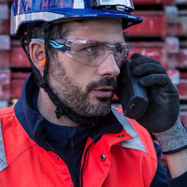 Bolle SILEX Safety Glasses - Clear - Image 2