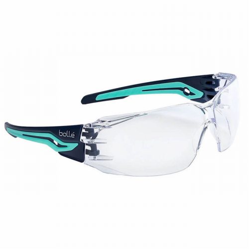 Bolle SILEX Safety Glasses – Clear