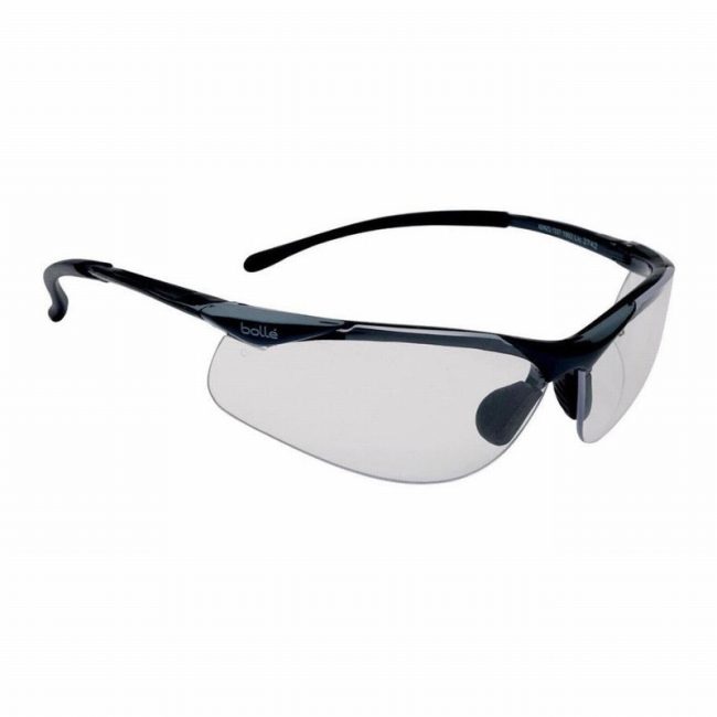 Bolle CONTOUR Safety Glasses - Clear