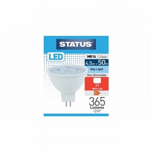 Status Bulb LED MR16 Daylight