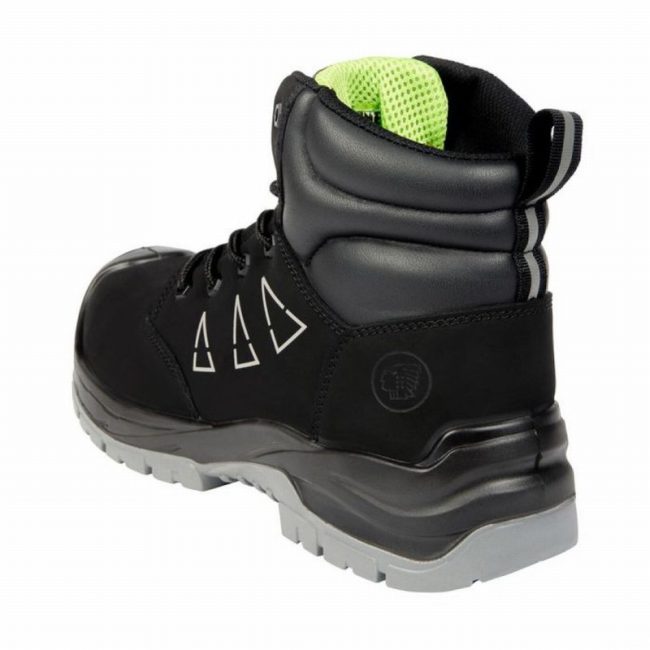 Apache Armstrong Size - 7 UK (41 EU) Black Safety Boots - Image 5
