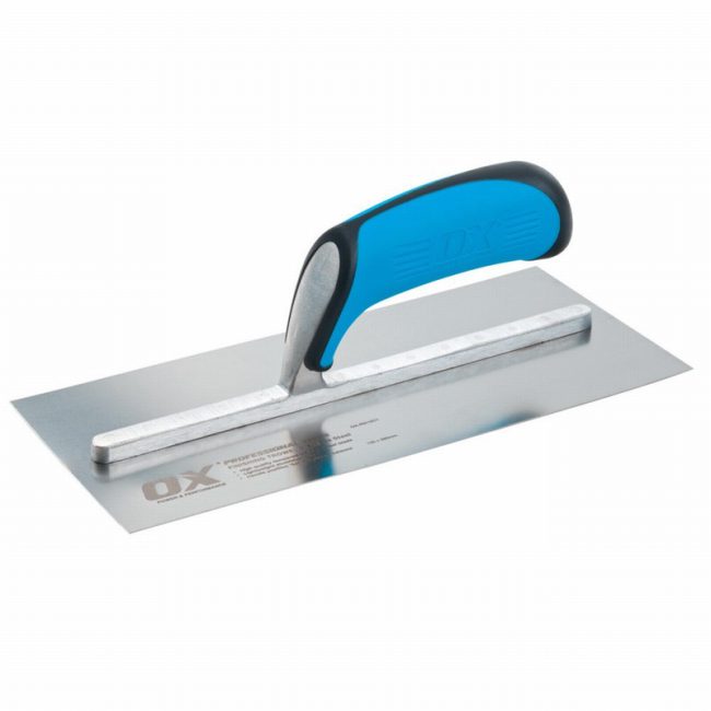 OX Pro OX-P011014 Stainless Steel Plasterers Trowel 127 x 356mm - Image 2