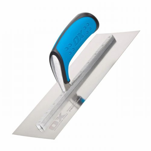 OX Pro OX-P011014 Stainless Steel Plasterers Trowel 127 x 356mm