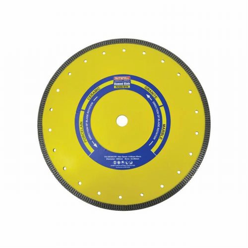 Faithfull FAIDB300CRP 300 x 20mm Porcelain Diamond Blade