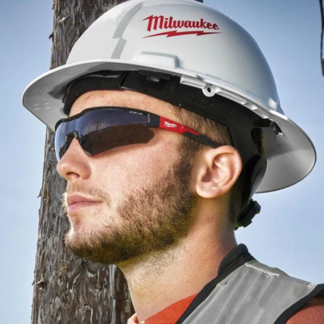 Milwaukee 4932478764 Enhanced Safety Glasses Tinted - Image 4