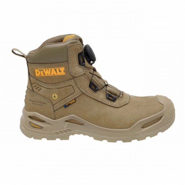 DeWalt Lander S8S Metal Free ESD Wide Fit BOA Safety Boots - Image 5