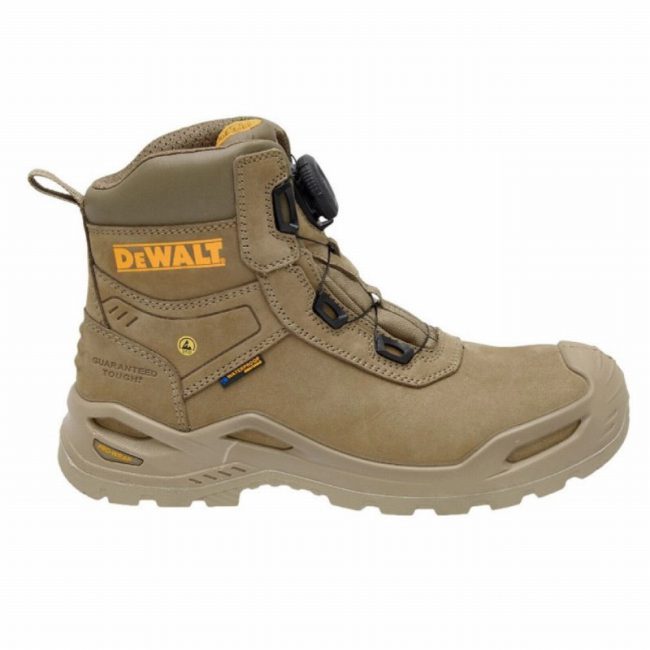 DeWalt Lander S9S Metal Free ESD Wide Fit BOA Safety Boots - Image 2