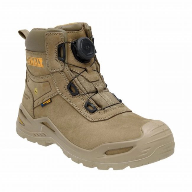 DeWalt Lander S6S Metal Free ESD Wide Fit BOA Safety Boots - Image 6