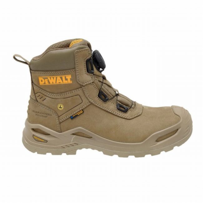 DeWalt Lander S6S Metal Free ESD Wide Fit BOA Safety Boots - Image 5
