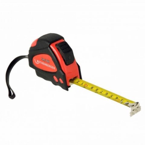 Rothenberger 8.8819  5m/16ft Tape Measure