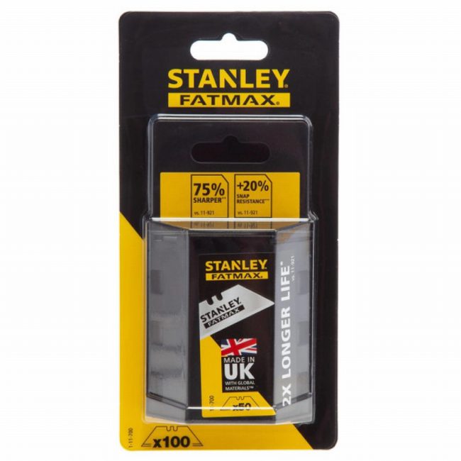 Stanley STA111700 FatMax Knife Blades - Pack of 100 - Image 2