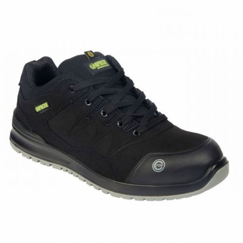 Apache Brampton Size – 12 UK (47 EU) Black Safety Trainers
