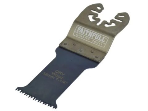 Faithfull FAIMFW32P 32mm Premium Arc Cut Wood Blade – 1pc
