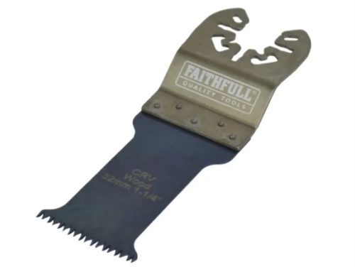 Faithfull Premium Arc Cut Wood Blade 32mm