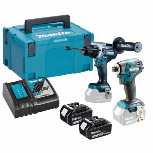 Makita DLX2516TJ 18V LXT Brushless Twin Kit