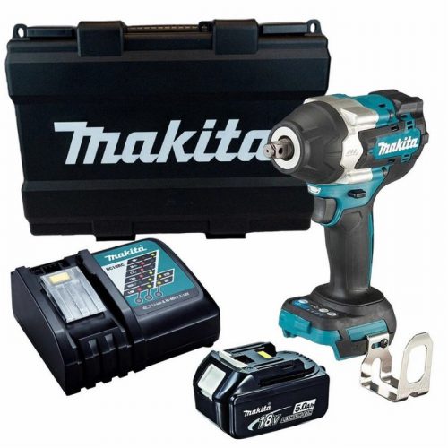 Makita DTW700RT 18v LXT Brushless 1/2″ Impact Wrench Set