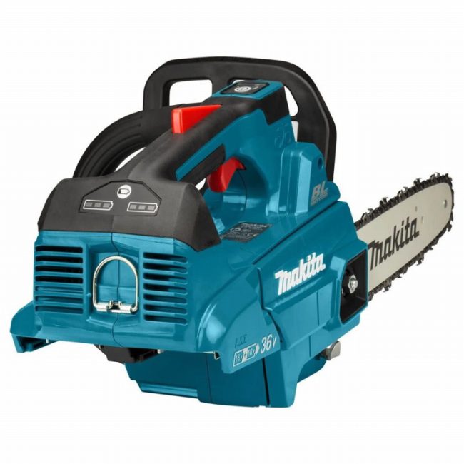 Makita DUC256Z 36V (Twin 18V) LXT 250mm Brushless Chainsaw-Body - Image 4