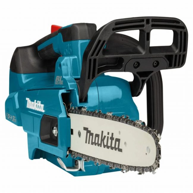 Makita DUC256Z 36V (Twin 18V) LXT 250mm Brushless Chainsaw-Body - Image 3