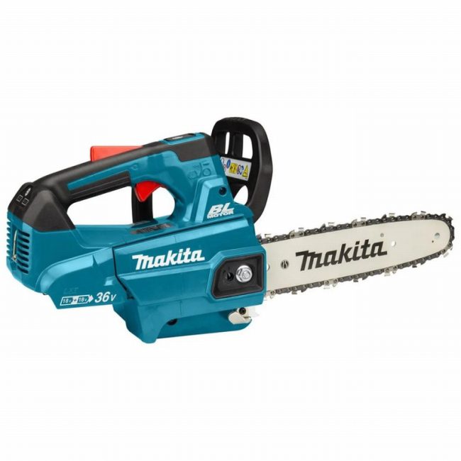 Makita DUC256Z 36V (Twin 18V) LXT 250mm Brushless Chainsaw-Body - Image 2