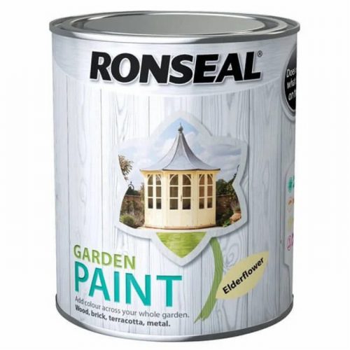 Ronseal L06212 750ml Garden Paint Elderflower