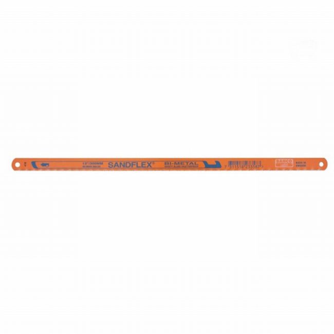 Bahco 3906 Sandflex Hacksaw Blades 300mm (12in) x 32tpi Pack 10 - Image 2