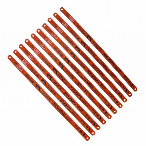 Bahco 3906 Sandflex Hacksaw Blades 300mm (12in) x 32tpi Pack 10