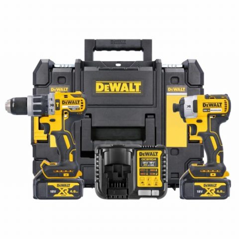 DeWalt DCK266M2T Brushless 18v Combi Drill & Impact Driver Kit