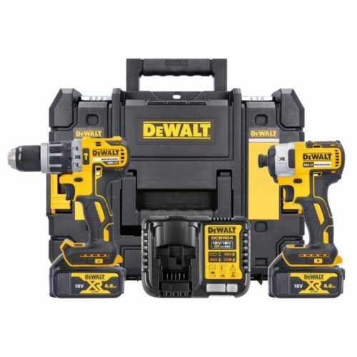 DeWalt DCK266M2T Brushless 18v Combi Drill & Impact Driver Kit
