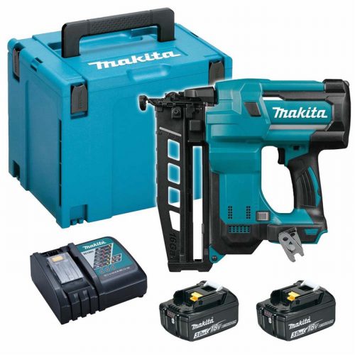 Makita DBN600RTJ 18v LXT Cordless Finishing Nailer Kit