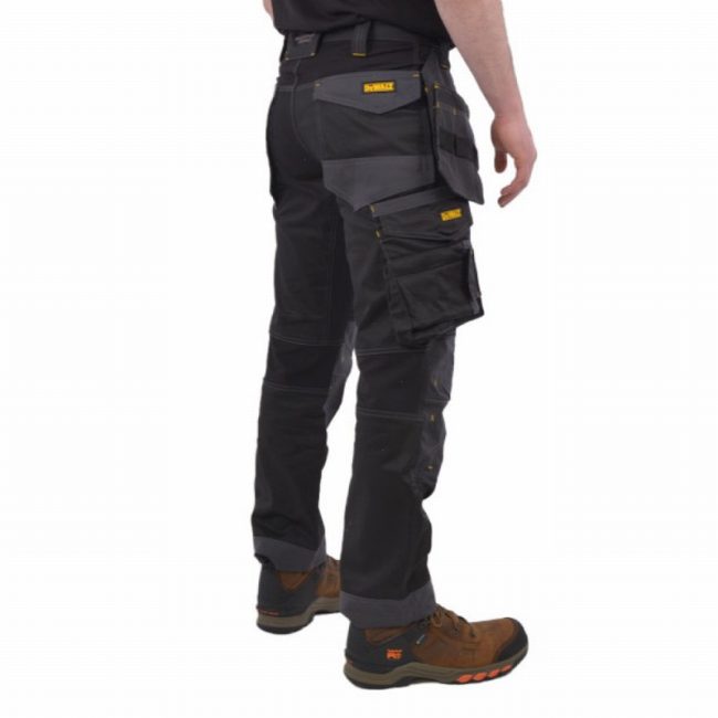 DeWalt DWC147-004  36W/29L Memphis Stretch Holster Trouser Grey - Image 2