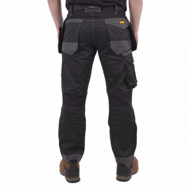 DeWalt DWC147-004  36W/29L Memphis Stretch Holster Trouser Grey - Image 7