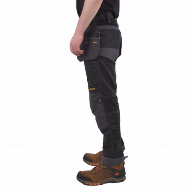 DeWalt DWC147-004  36W/29L Memphis Stretch Holster Trouser Grey - Image 6