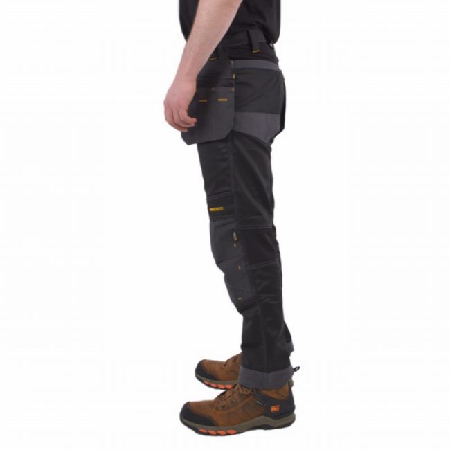 DeWalt DWC147-004  34W/33L  Memphis Stretch Holster Trouser Grey - Image 3