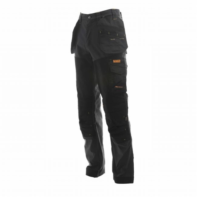 DeWalt DWC147-004  34W/33L  Memphis Stretch Holster Trouser Grey - Image 9