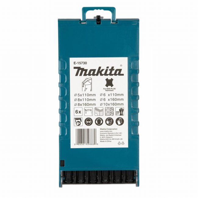 Makita E-15730 6 Piece SDS Bit Set - Image 4