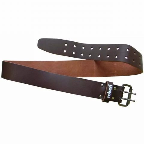 EFG 68585  50mm Rolson Double pin Leather Belt
