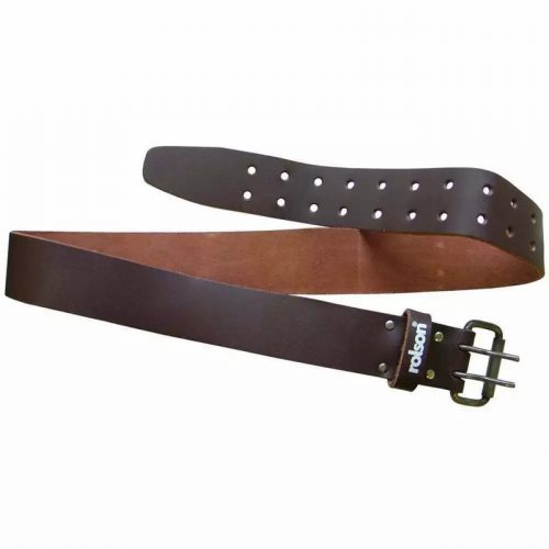 EFG 68585  50mm Rolson Double pin Leather Belt