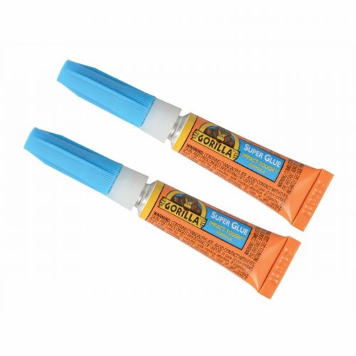 Gorilla Glue GRGGSG23 Gorilla Super Glue 3g – Pack of 2