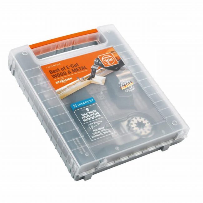 Fein 35222967010 Starlock  E-Cut Blade Set - Pack of 6 - Image 3
