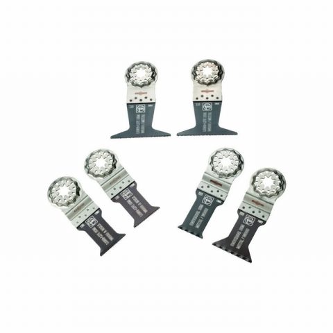 Fein 35222967010 Starlock  E-Cut Blade Set – Pack of 6