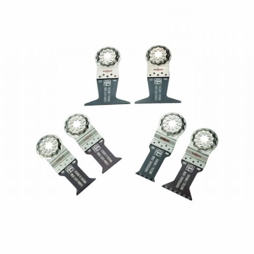 Fein 35222967010 Starlock  E-Cut Blade Set – Pack of 6