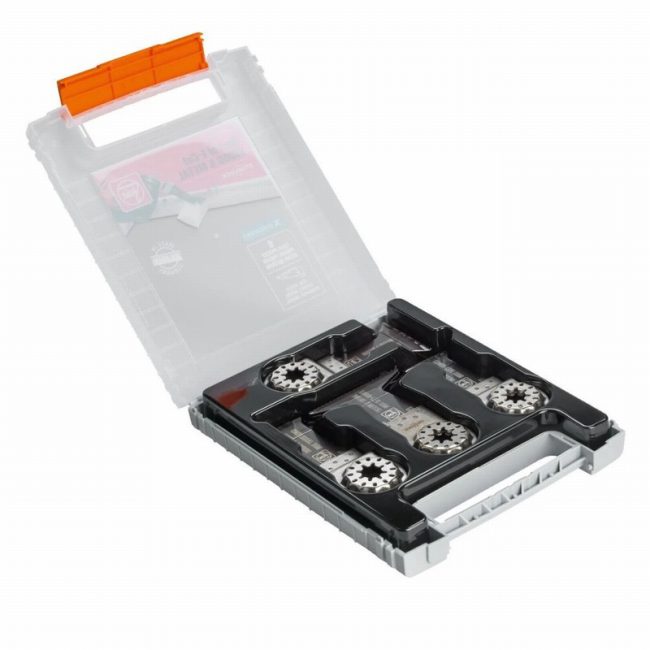 Fein 35222967010 Starlock  E-Cut Blade Set - Pack of 6 - Image 2