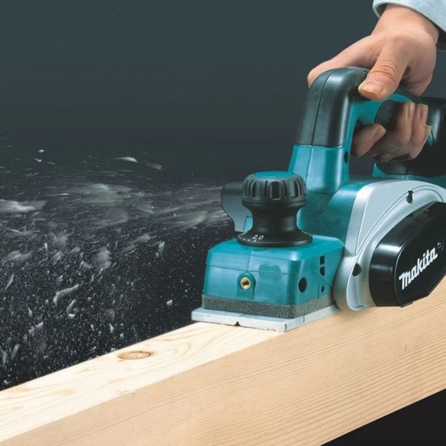 Makita DKP180Z 18V LXT 82mm Planer - Body - Image 8