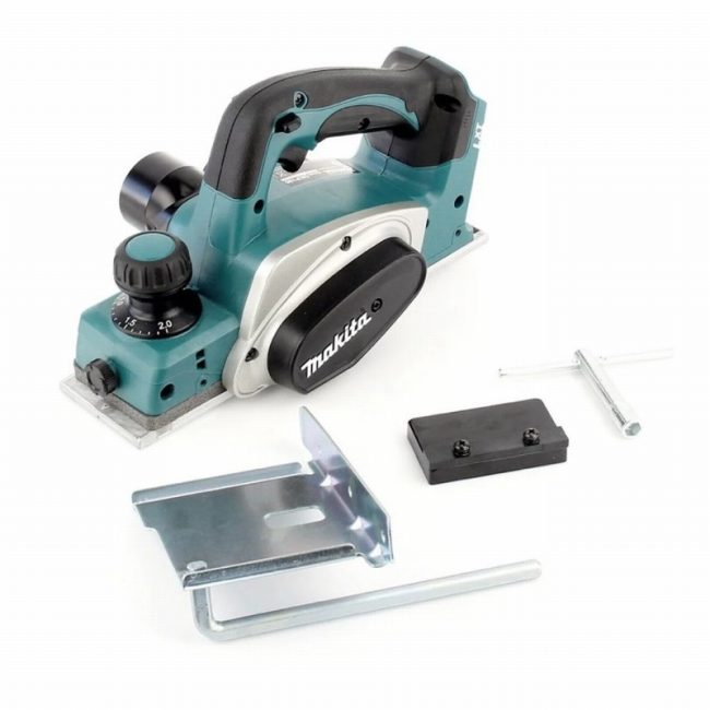 Makita DKP180Z 18V LXT 82mm Planer - Body - Image 6