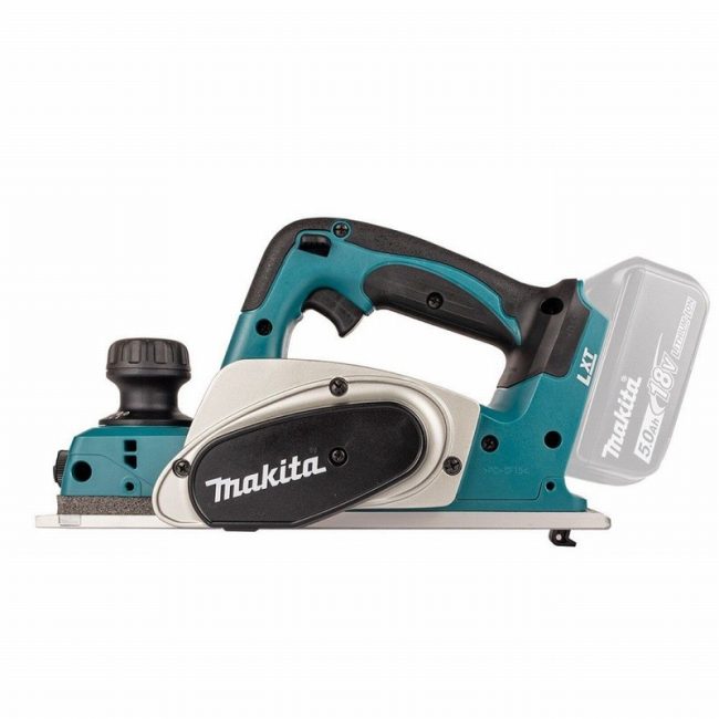 Makita DKP180Z 18V LXT 82mm Planer - Body - Image 4