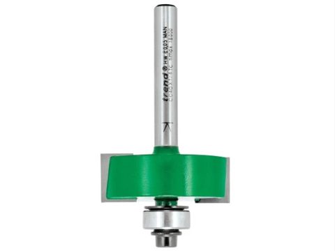 Trend TREC04014TC 35.0mm 1/4 TCT Self Guided Rebater – 1pc