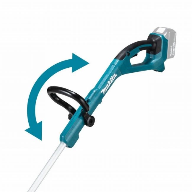 Makita DUR193Z 18v LXT Cordless Grass Line Trimmer Strimmer Body - Image 8