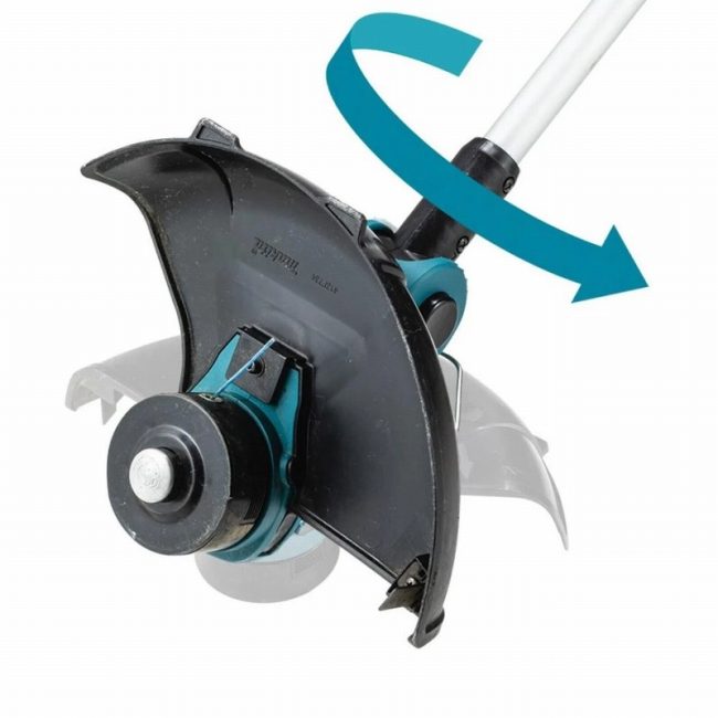 Makita DUR193Z 18v LXT Cordless Grass Line Trimmer Strimmer Body - Image 4