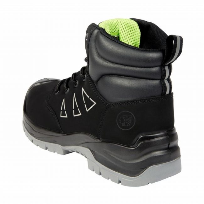 Apache Armstrong Size - 8 UK (42 EU) Black Safety Boots - Image 6