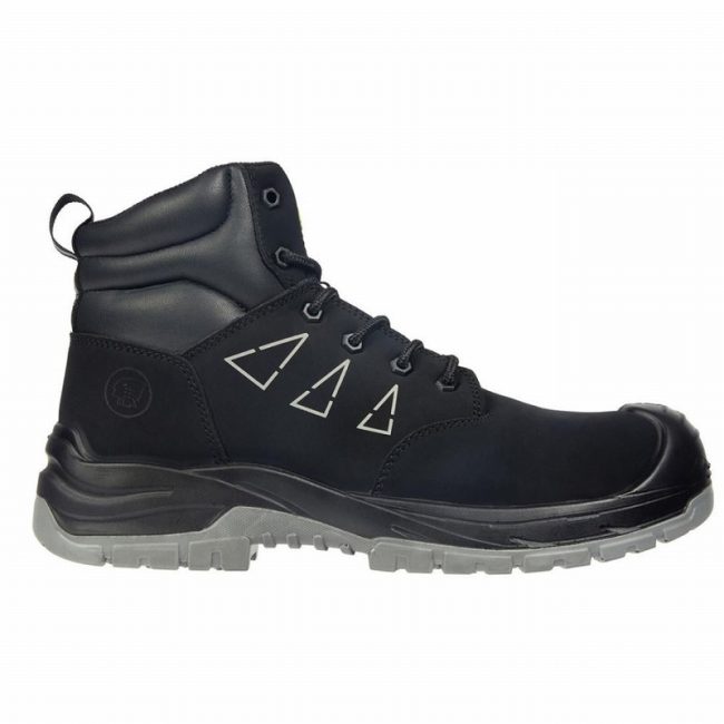 Apache Armstrong Size - 8 UK (42 EU) Black Safety Boots - Image 3